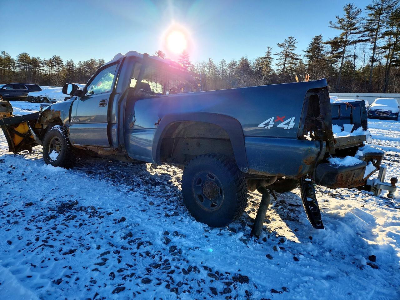 Chevrolet Silverado K2500 Heavy Duty