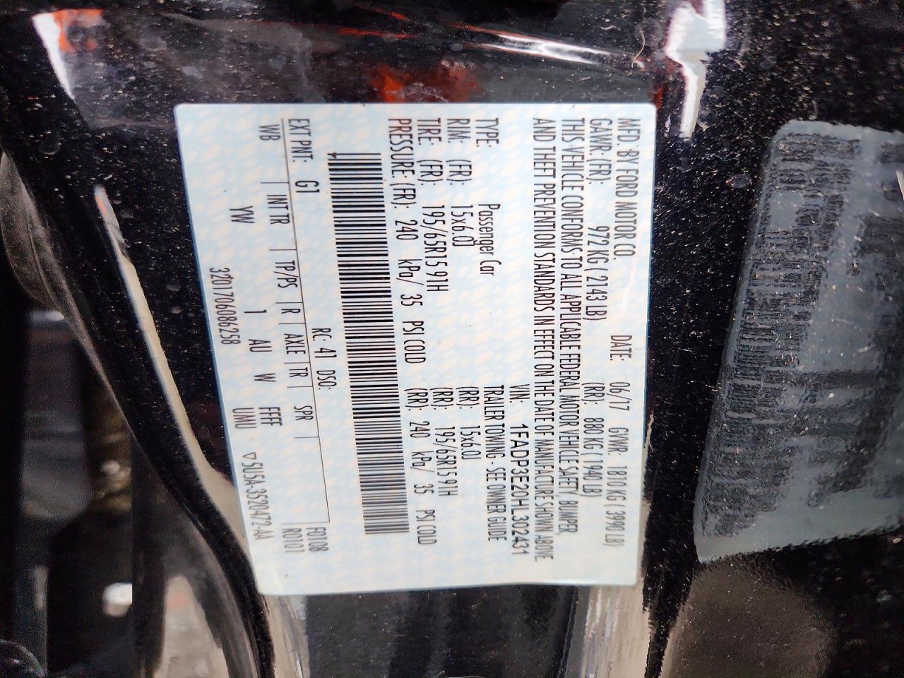 Ford Focus S