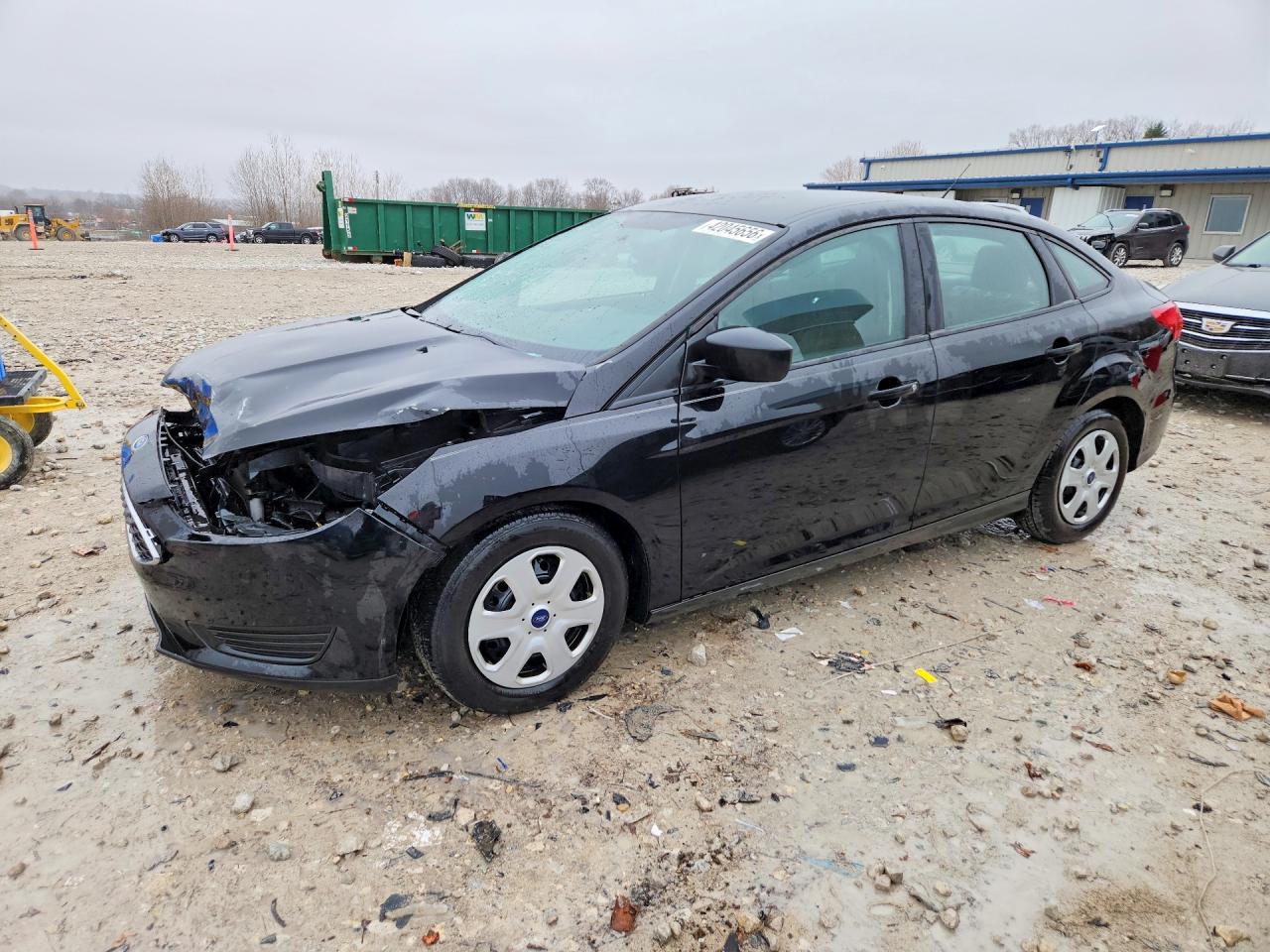 Salvage Ford Focus Image