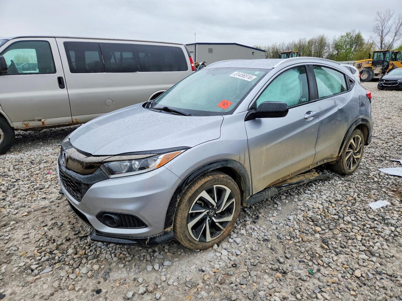 Salvage Honda HR-V Image