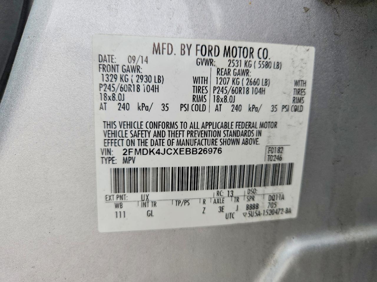 Ford Edge Sel