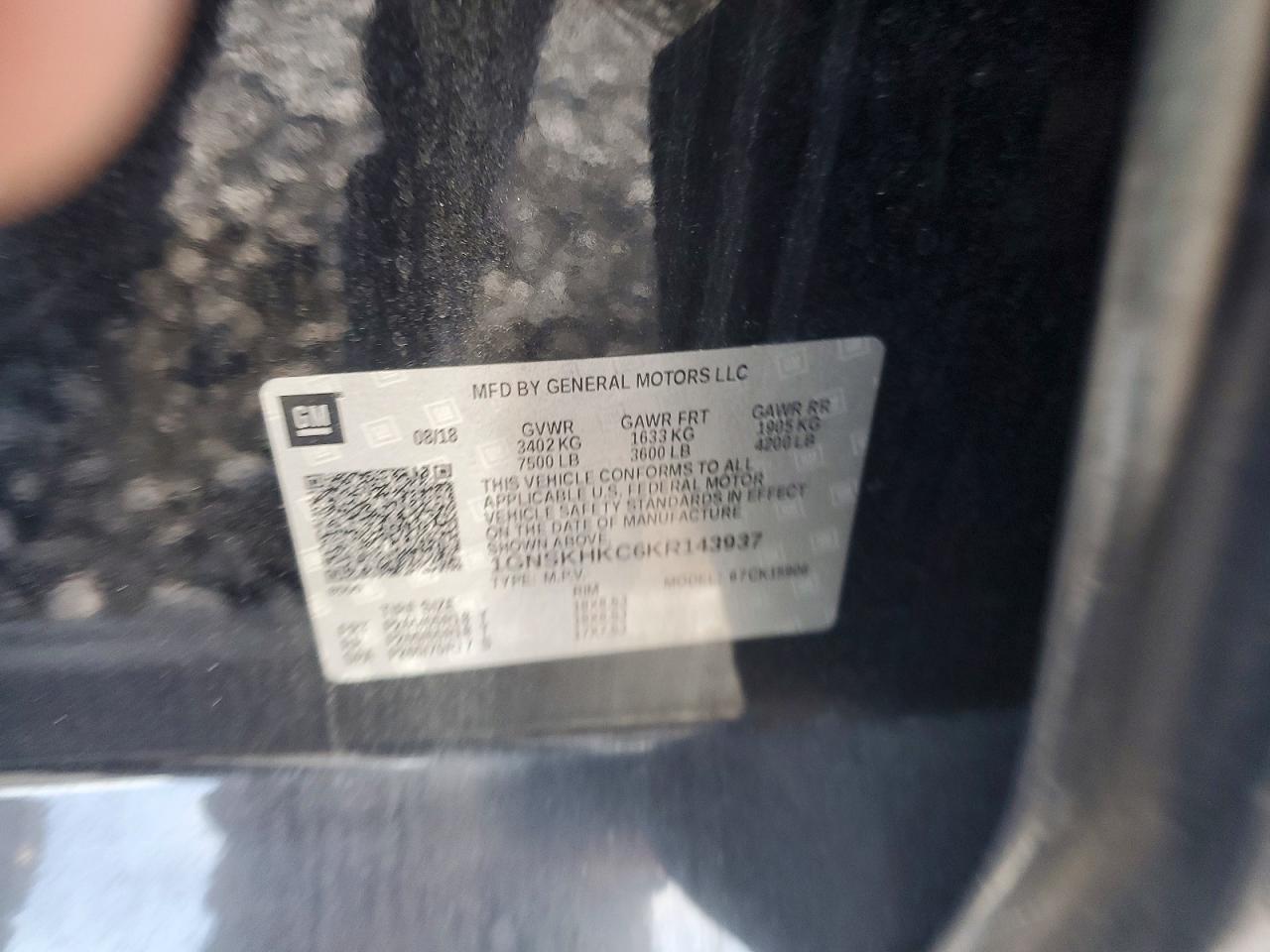 Chevrolet Suburban K1500 Lt