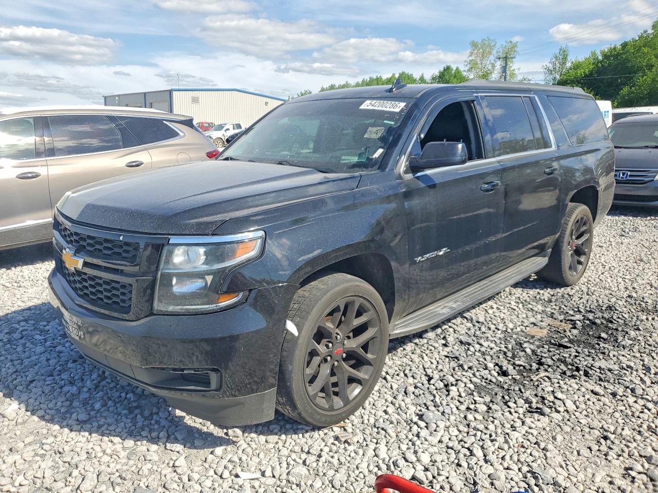 Salvage Chevrolet Suburban Image
