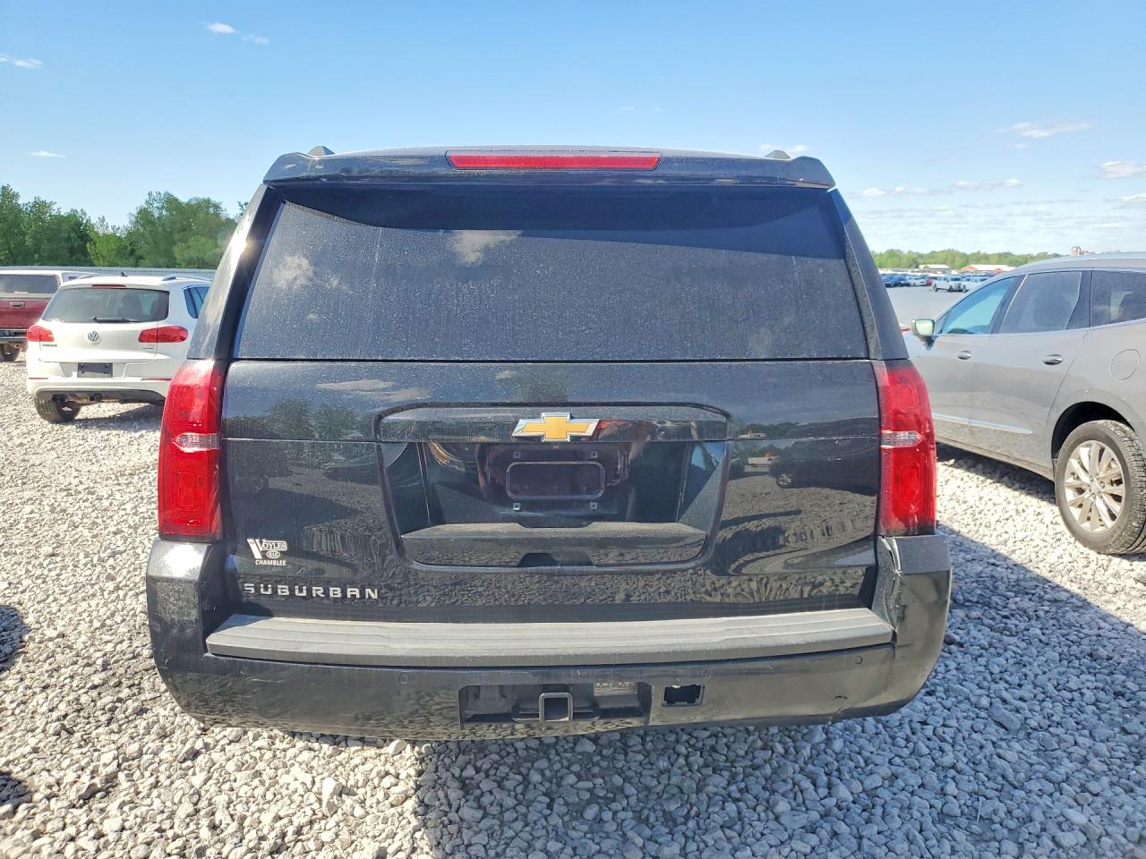 Chevrolet Suburban K1500 Lt