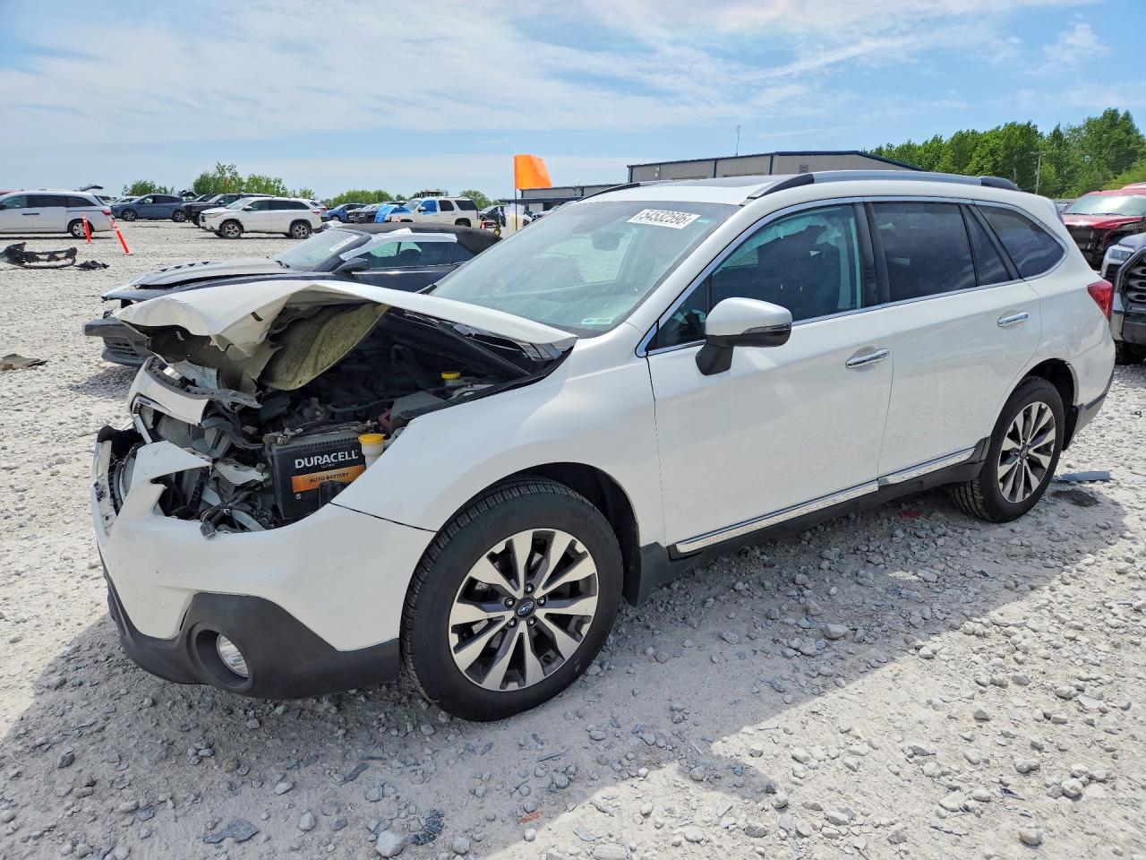 Salvage Subaru Outback Image