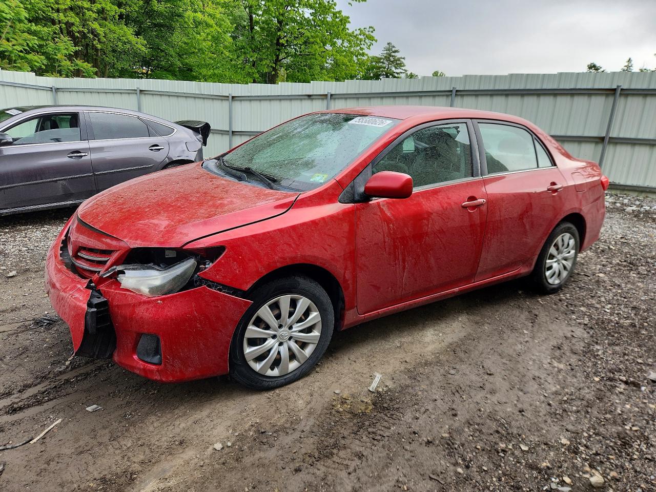 Salvage Toyota Corolla Image