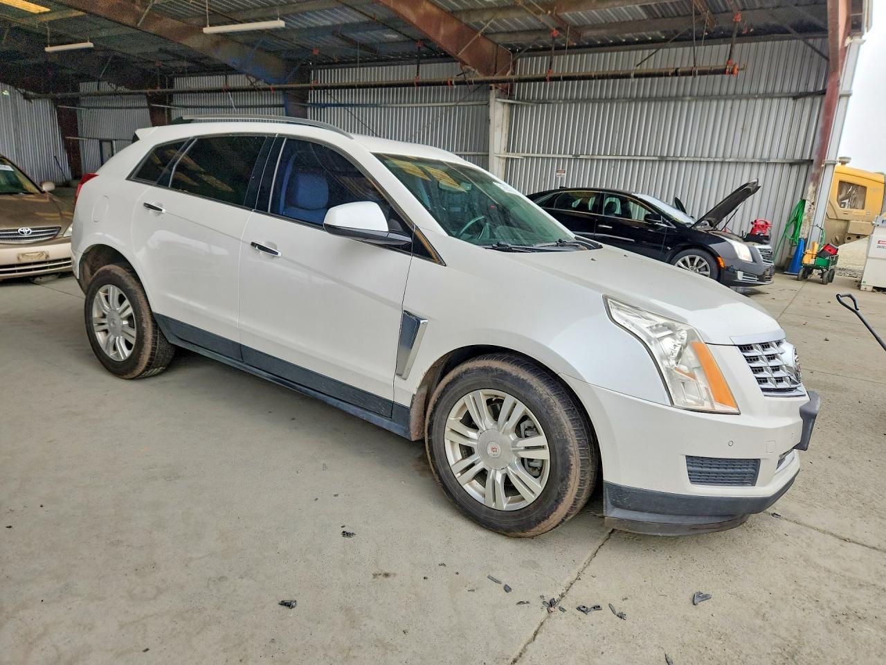 Cadillac SRX Luxury Collection