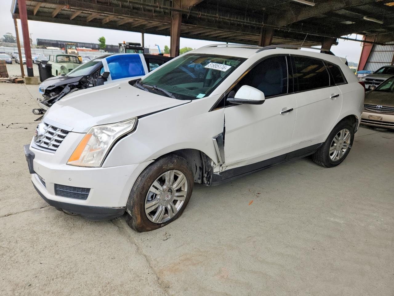 Salvage Cadillac SRX Image