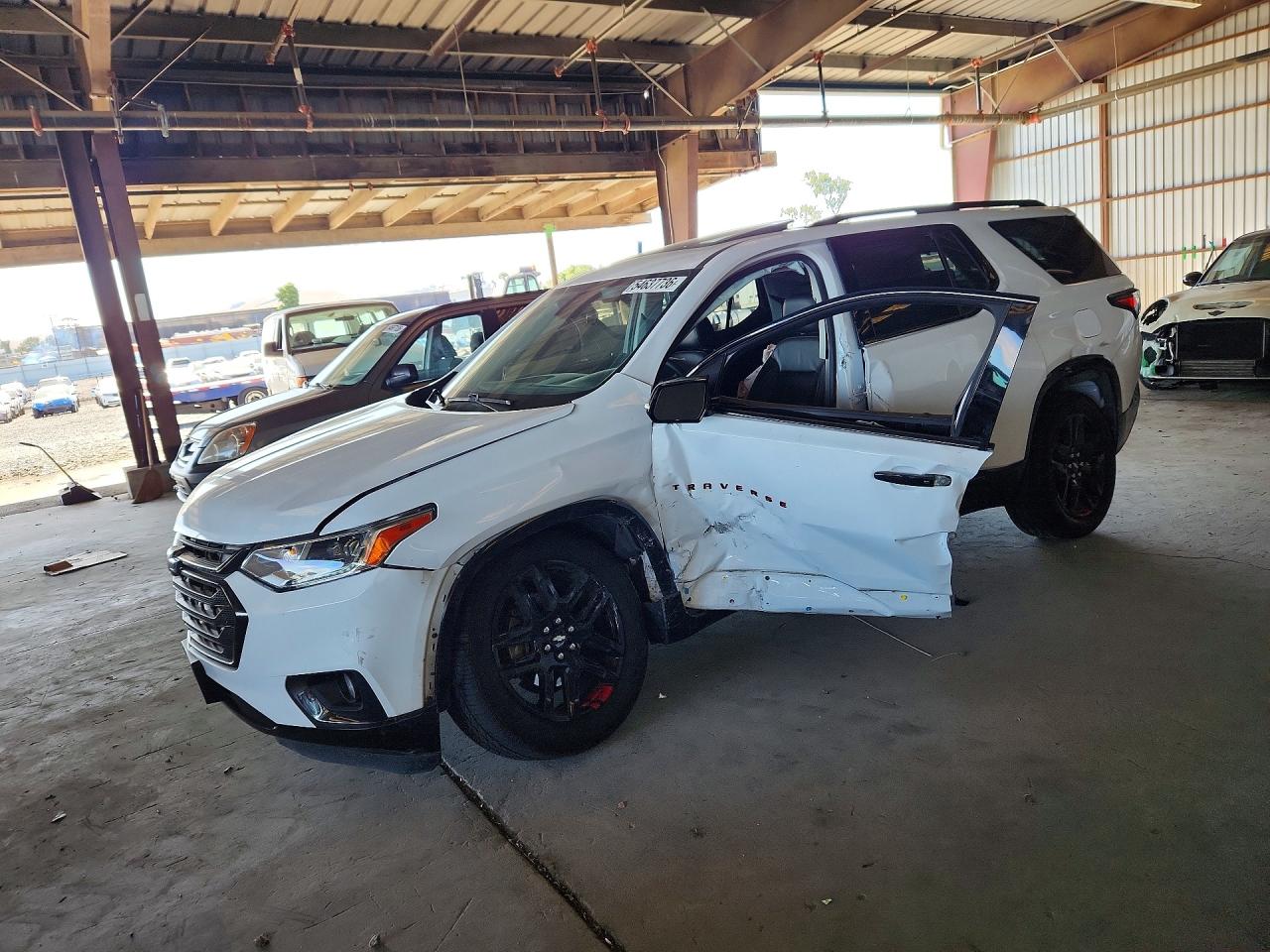 Salvage Chevrolet Traverse Image