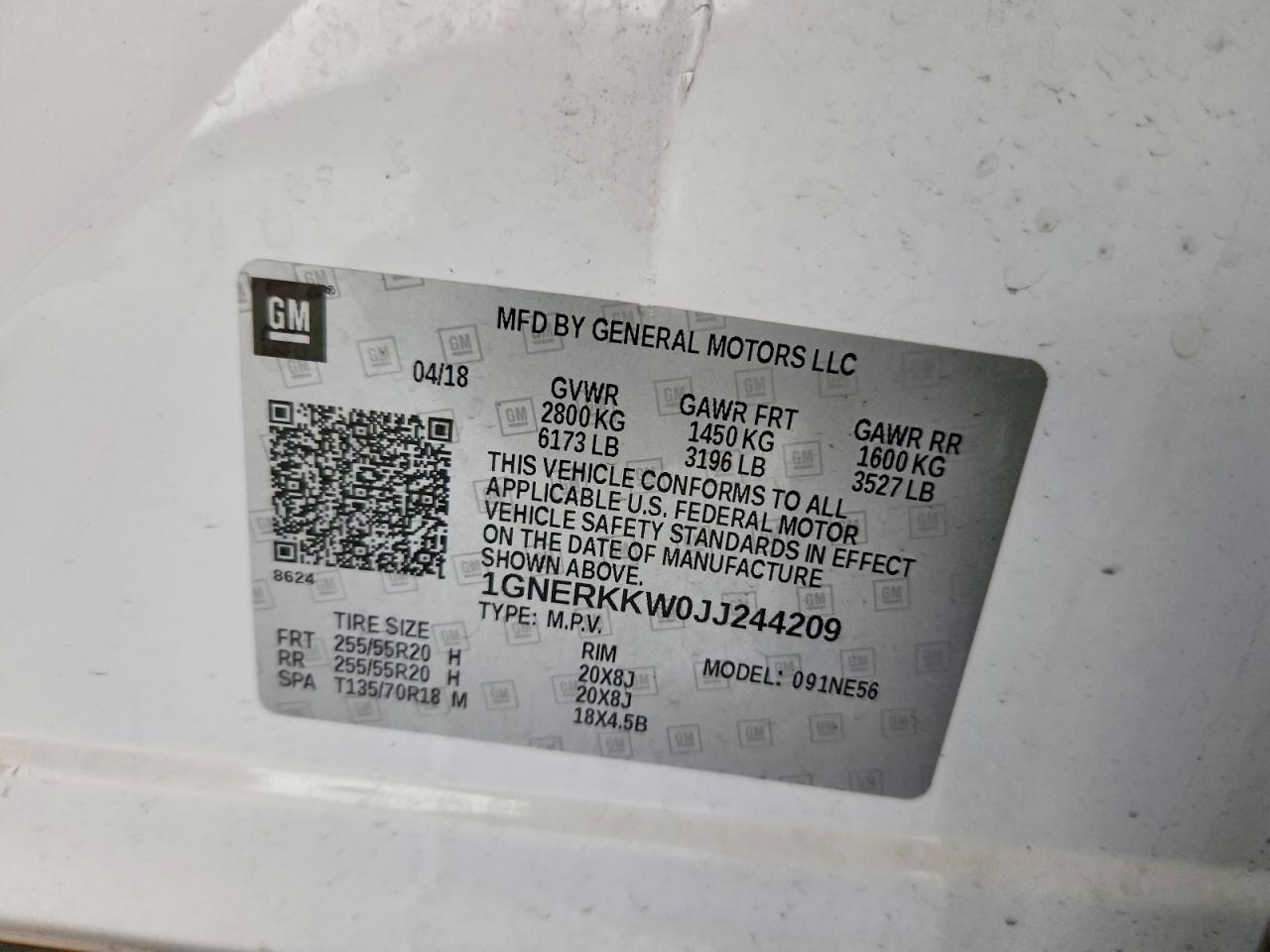 Chevrolet Traverse Premier