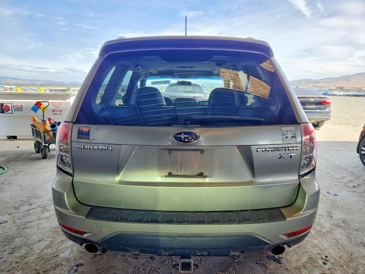 Subaru Forester 2.5xt Limited