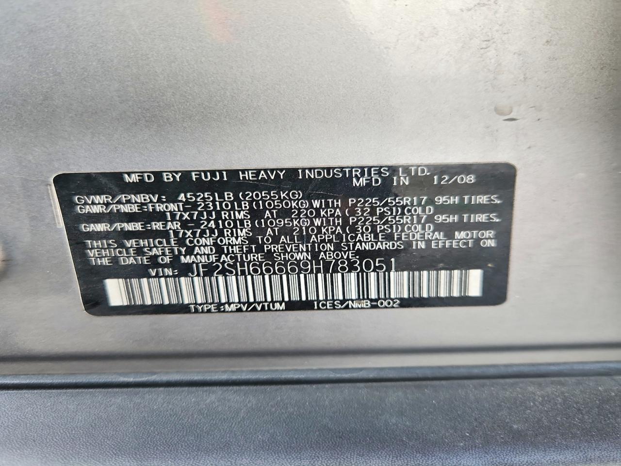 Subaru Forester 2.5xt Limited