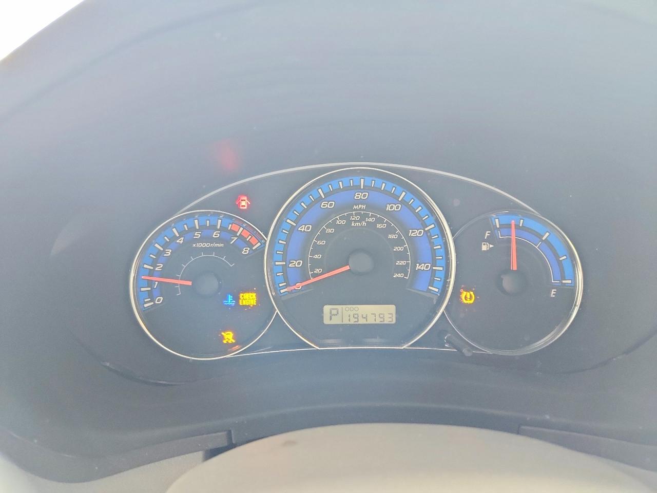Subaru Forester 2.5xt Limited