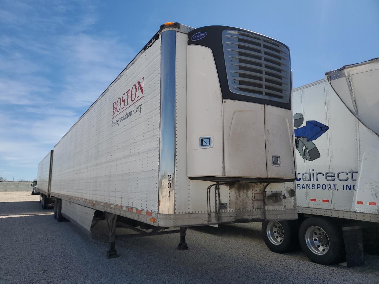 Salvage Great Dane Trailer 53 Reefer Image