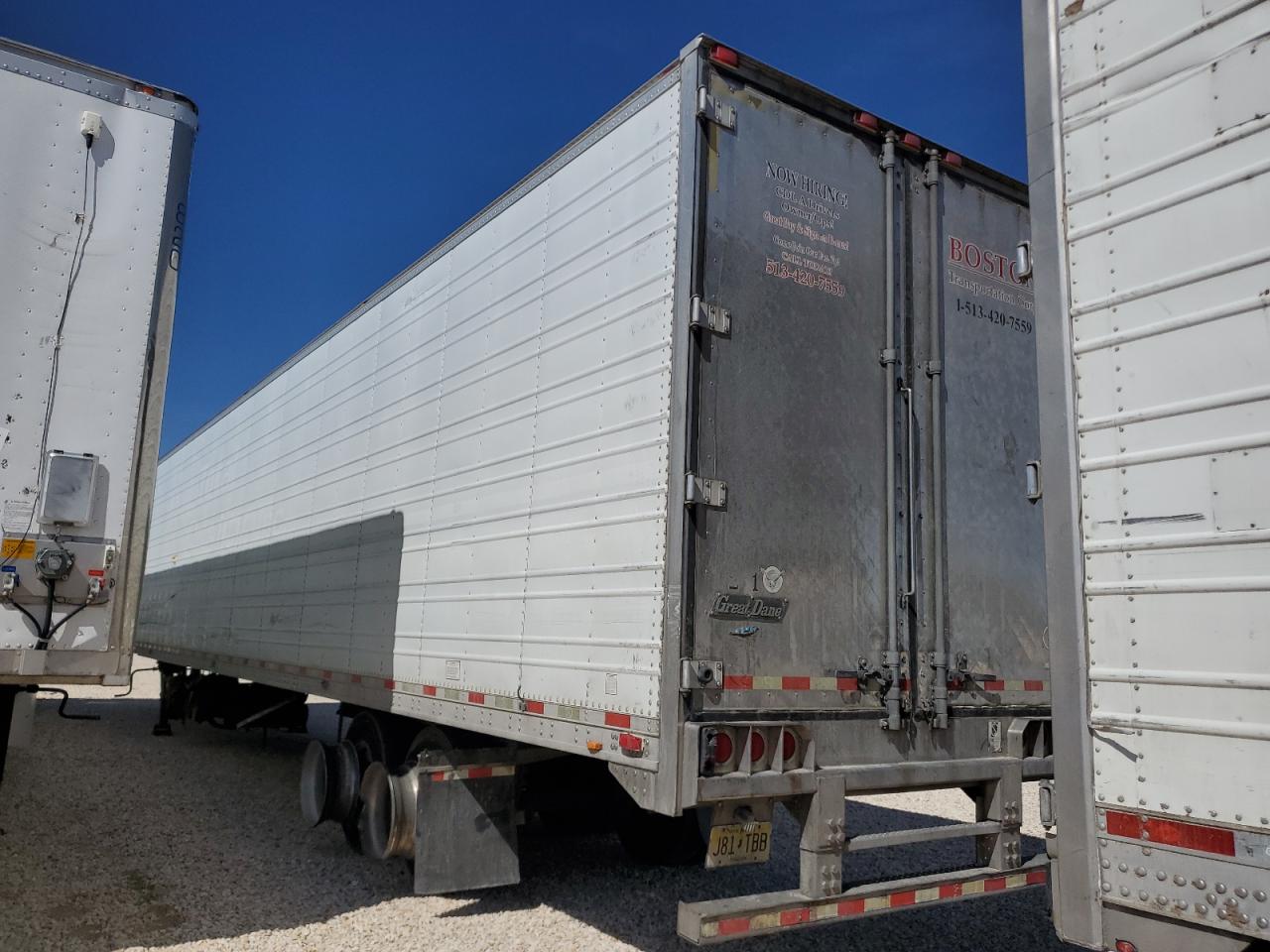 Great Dane Trailer 53 Reefer