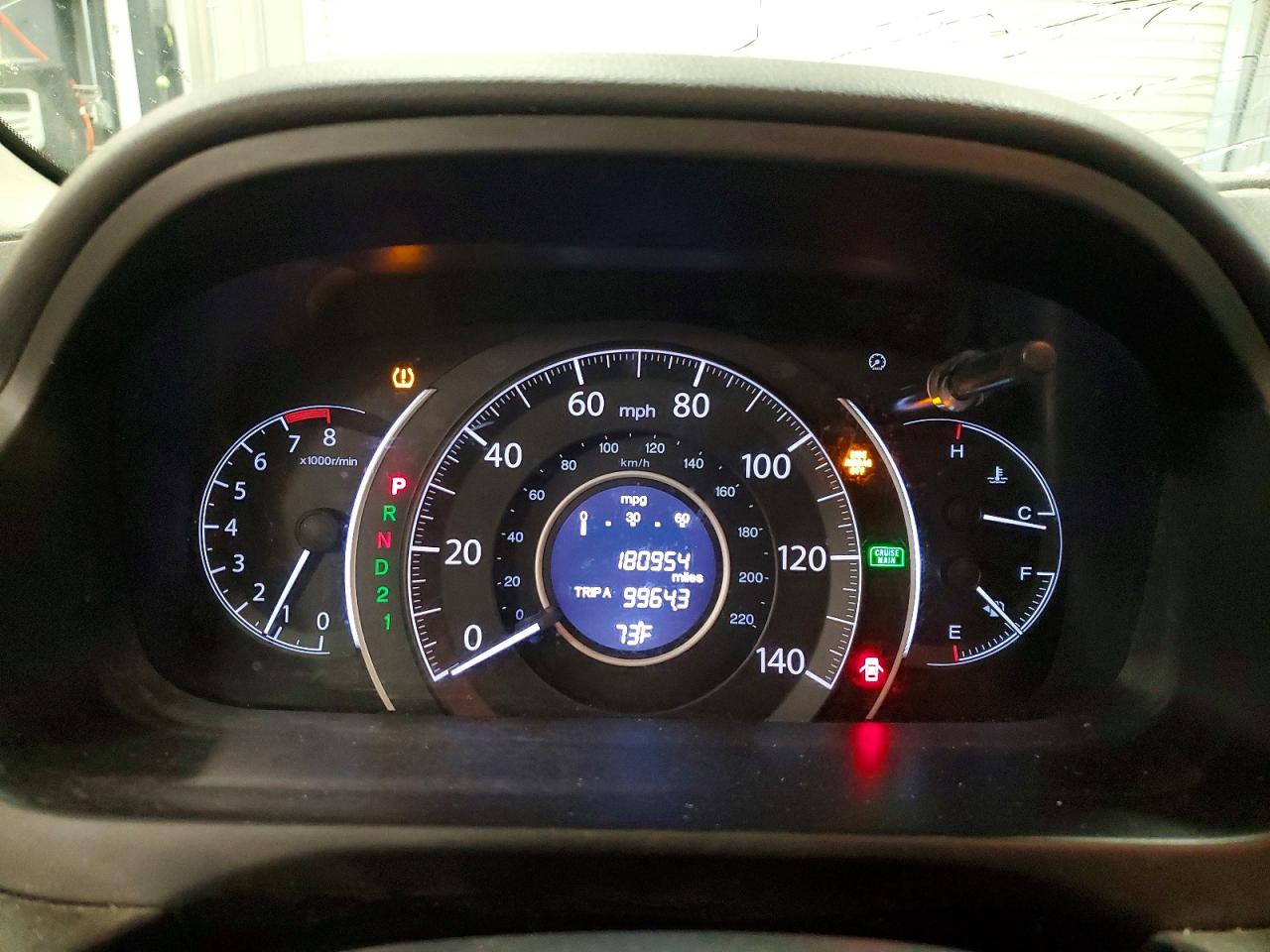 Honda Crv Lx