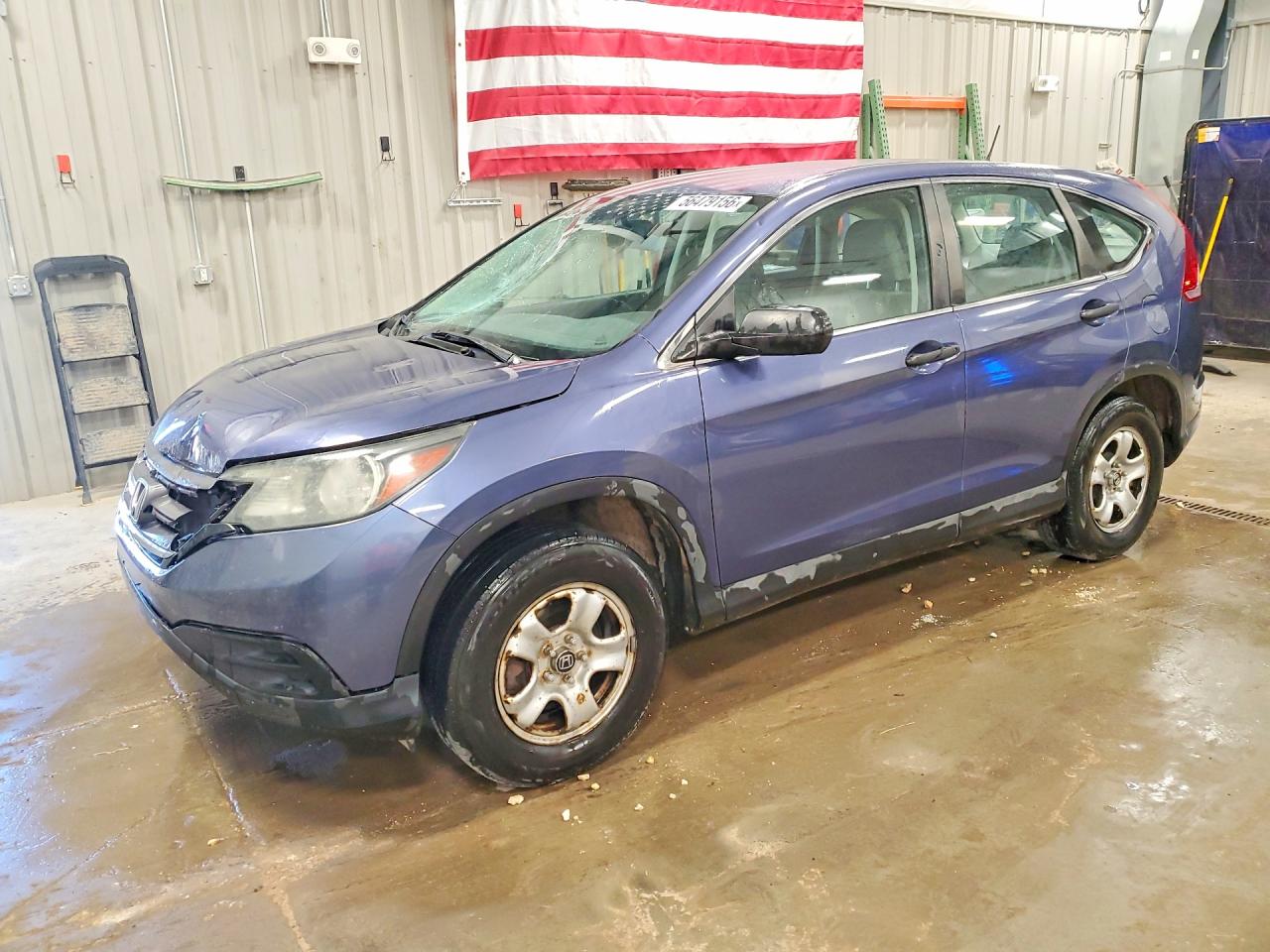 Salvage Honda Crv Image
