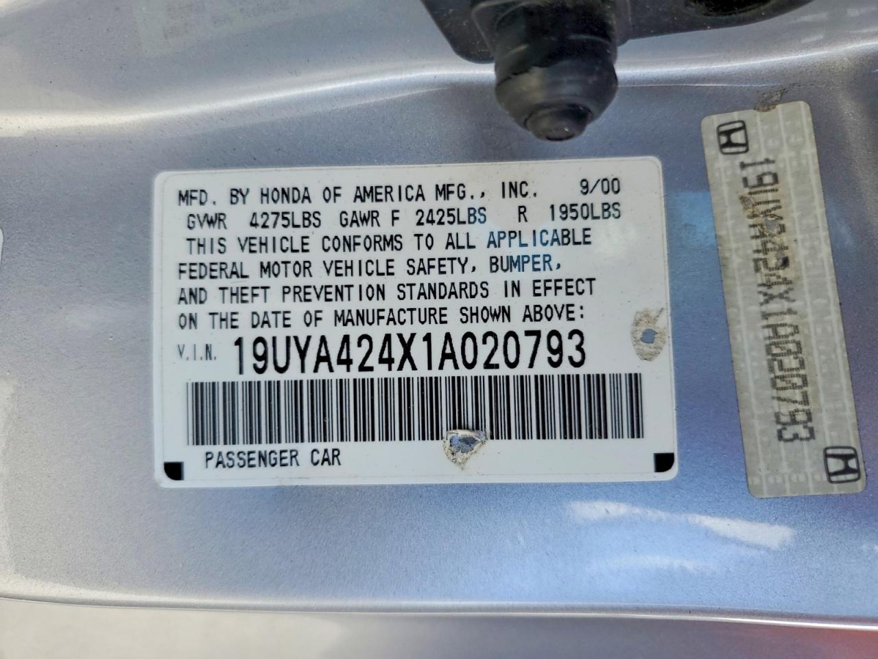 Acura CL