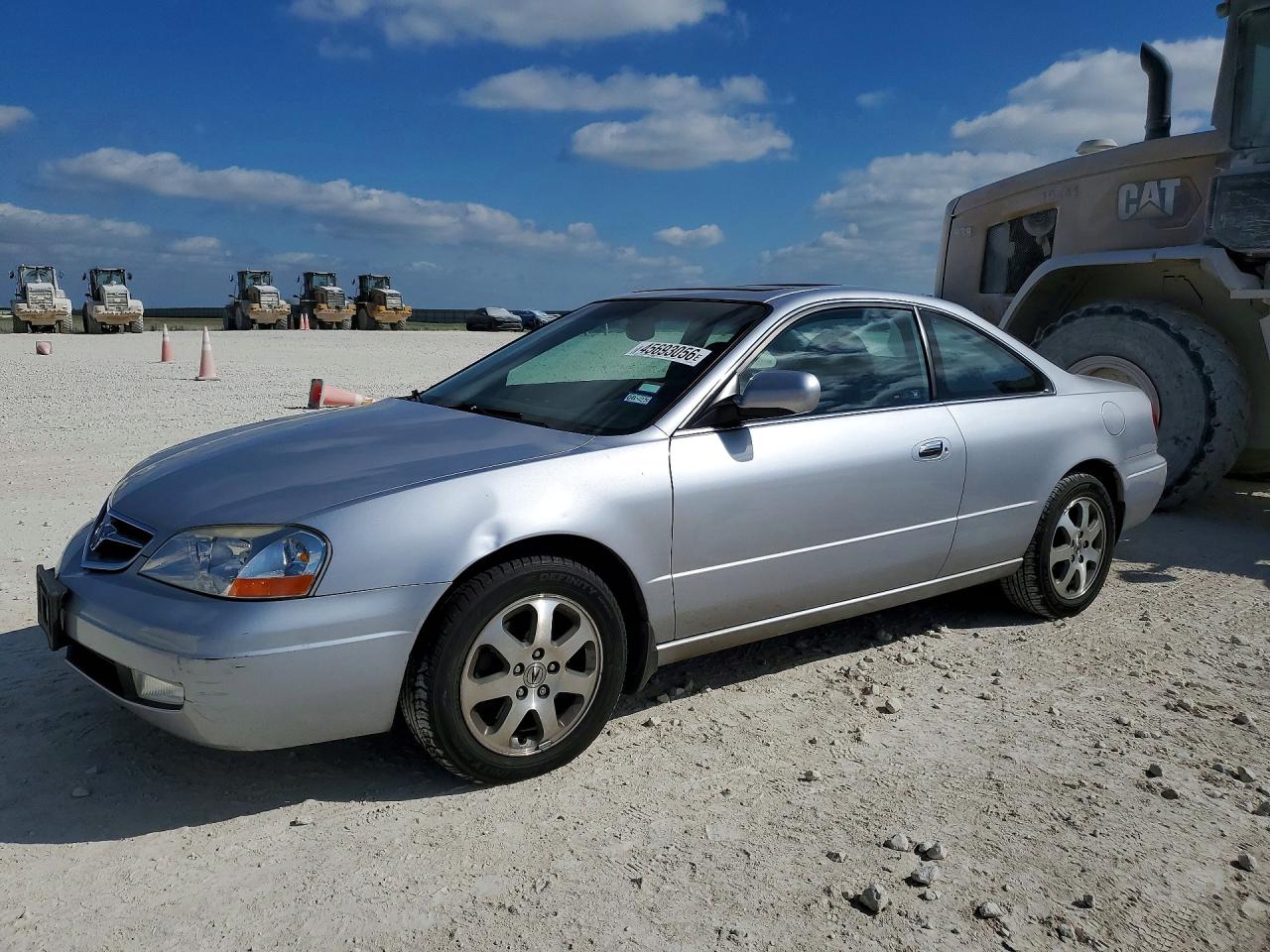 Salvage Acura CL Image