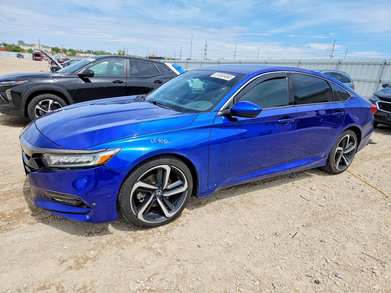 Salvage Honda Accord Image