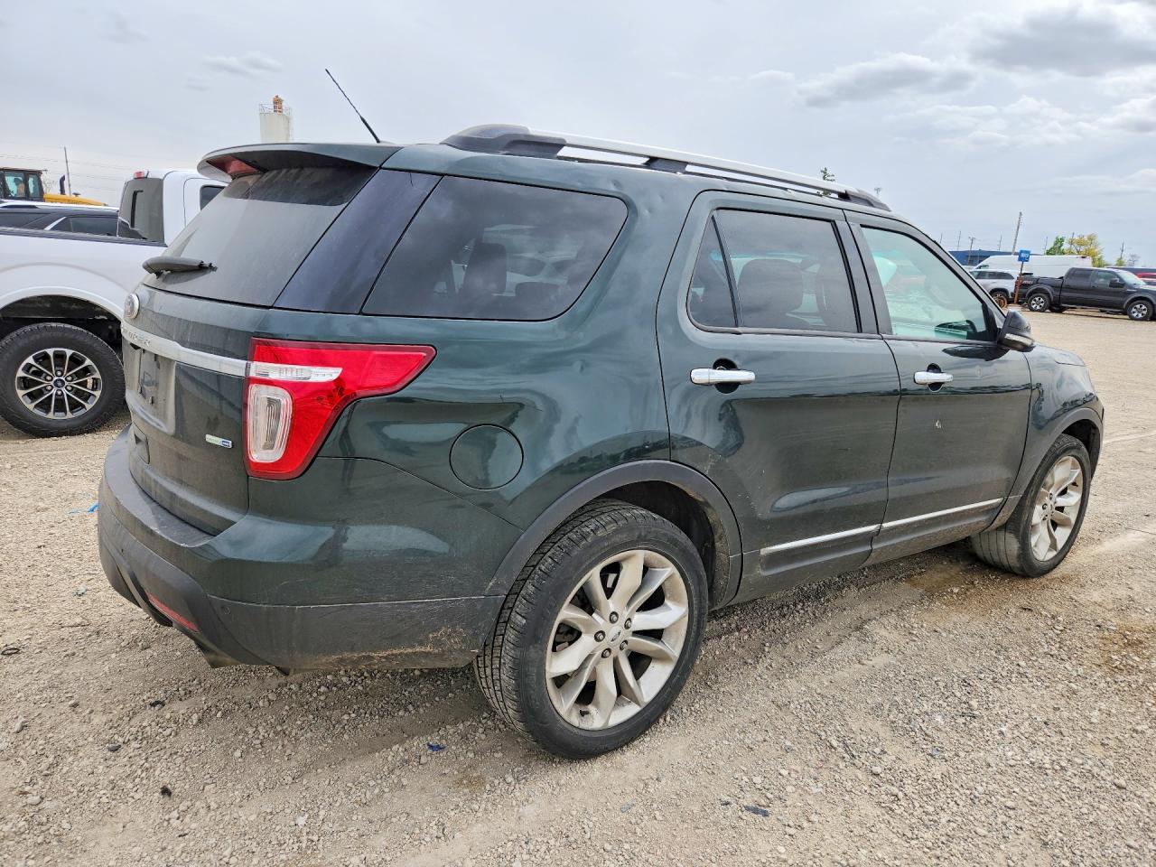 Ford Explorer Xlt