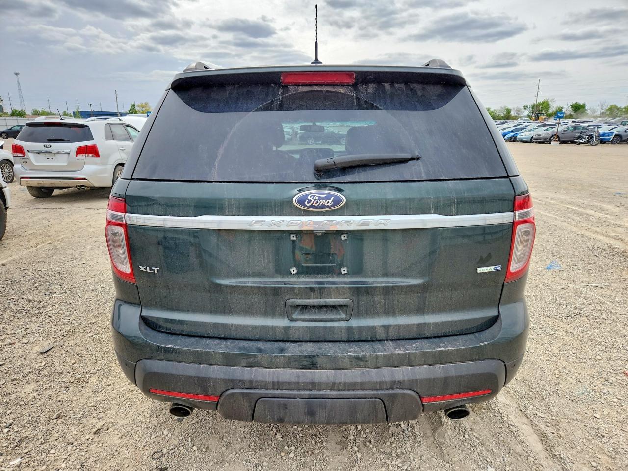 Ford Explorer Xlt