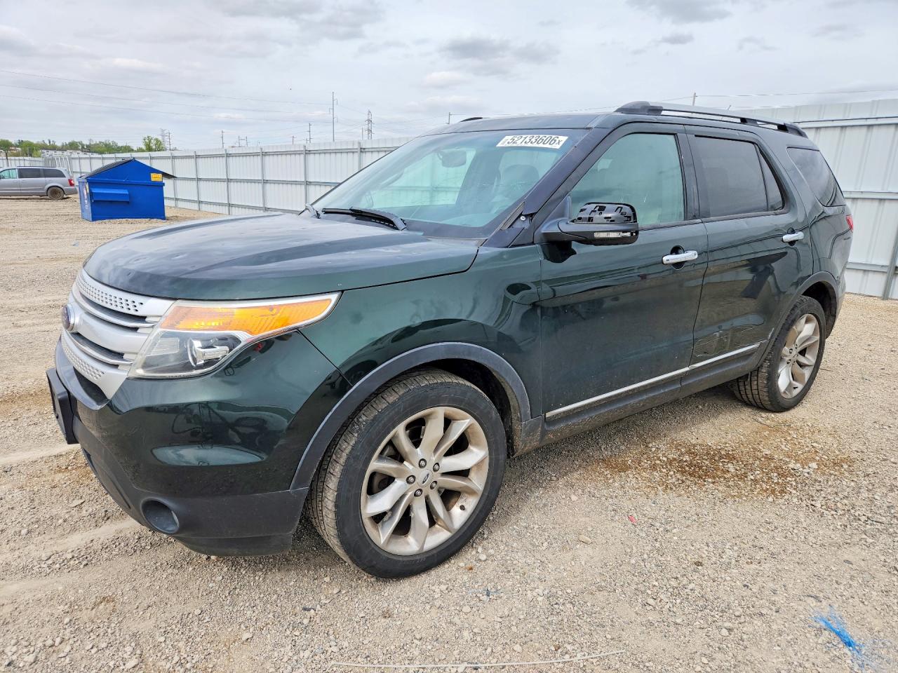 Salvage Ford Explorer Image