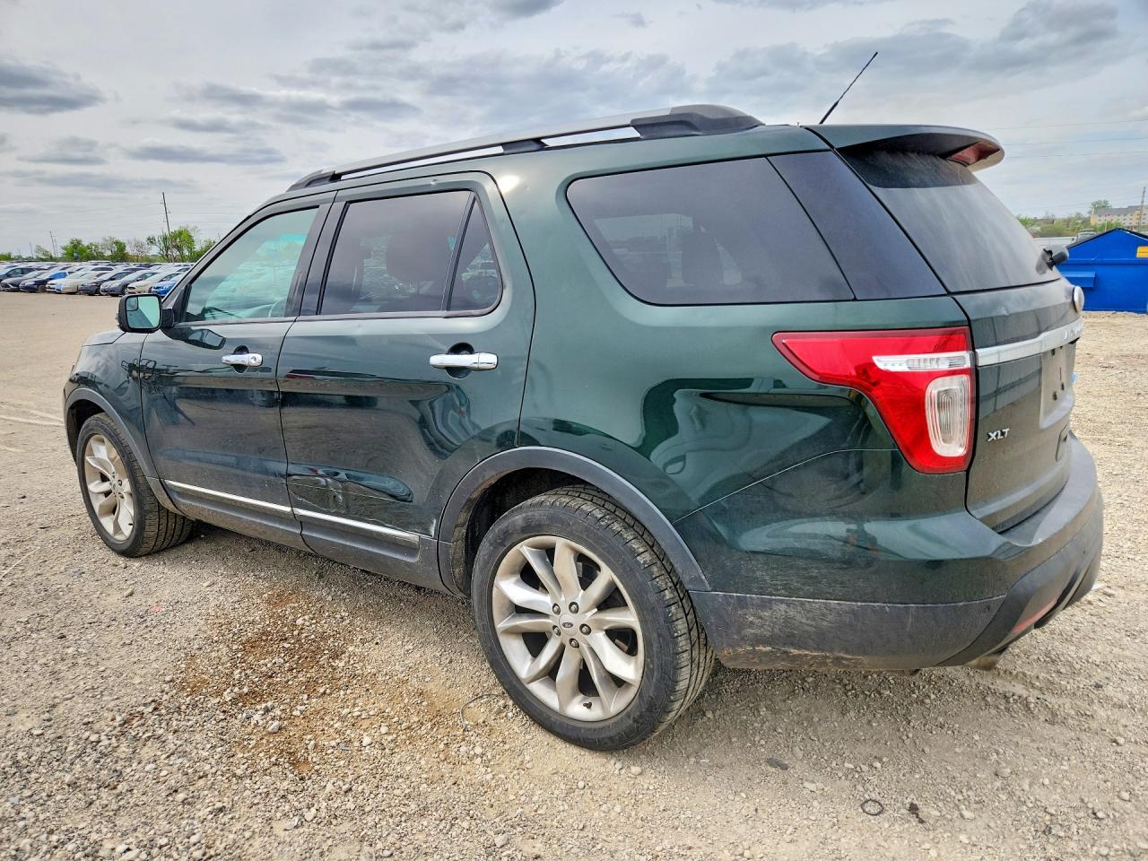 Ford Explorer Xlt