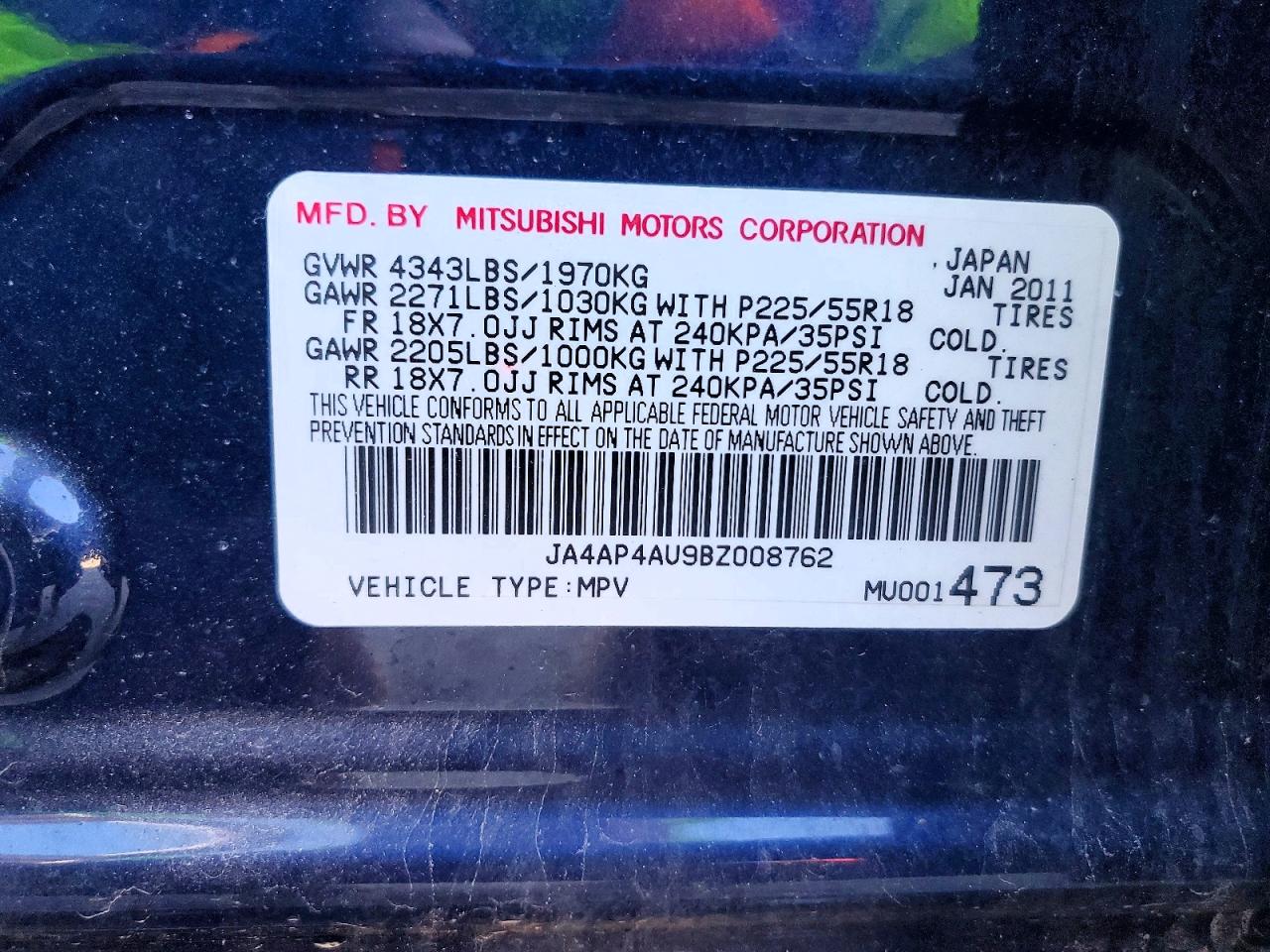 Mitsubishi Outlander Se