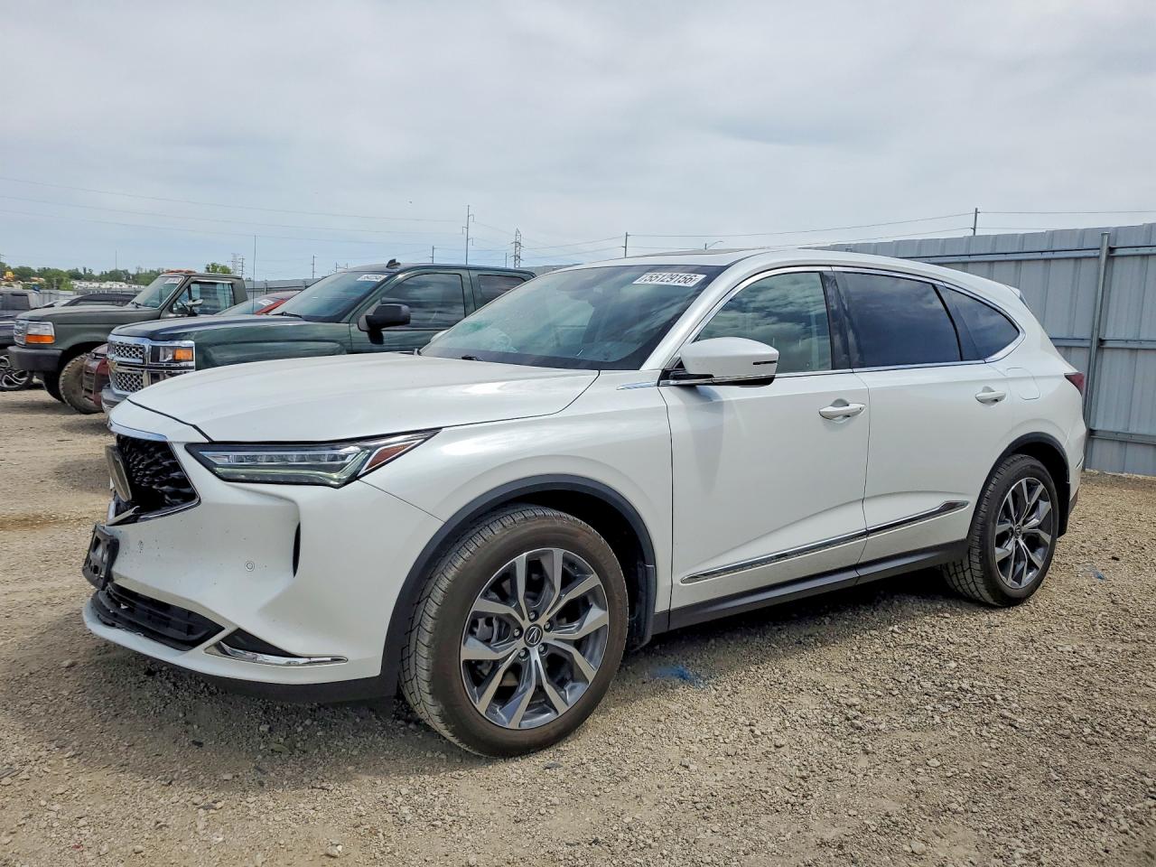 Salvage Acura MDX Image