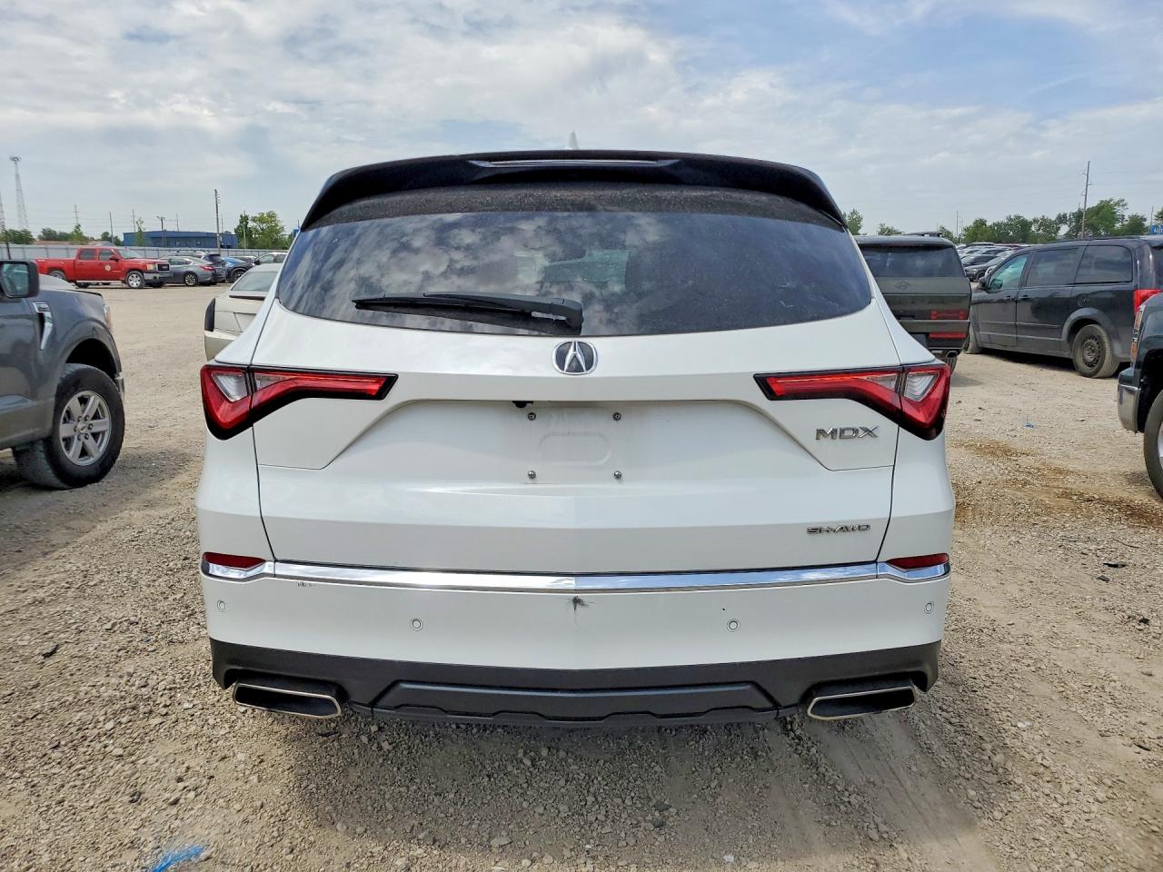 Acura MDX Technology