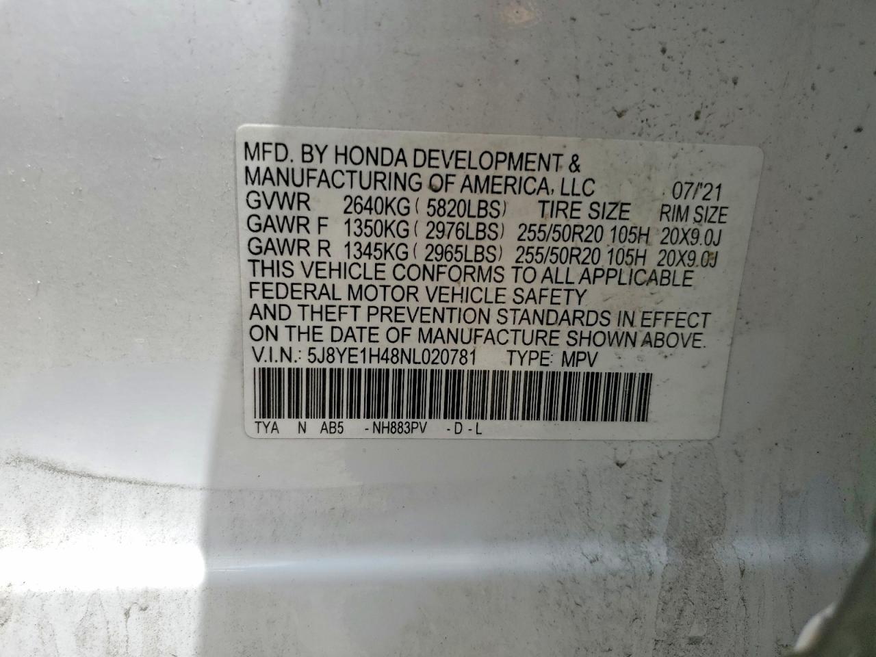 Acura MDX Technology
