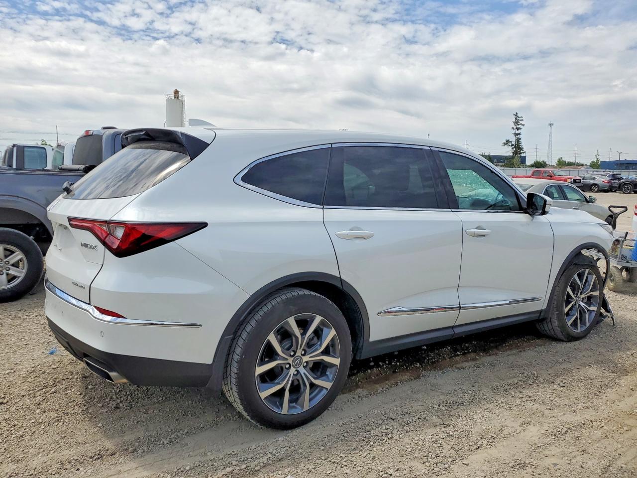 Acura MDX Technology