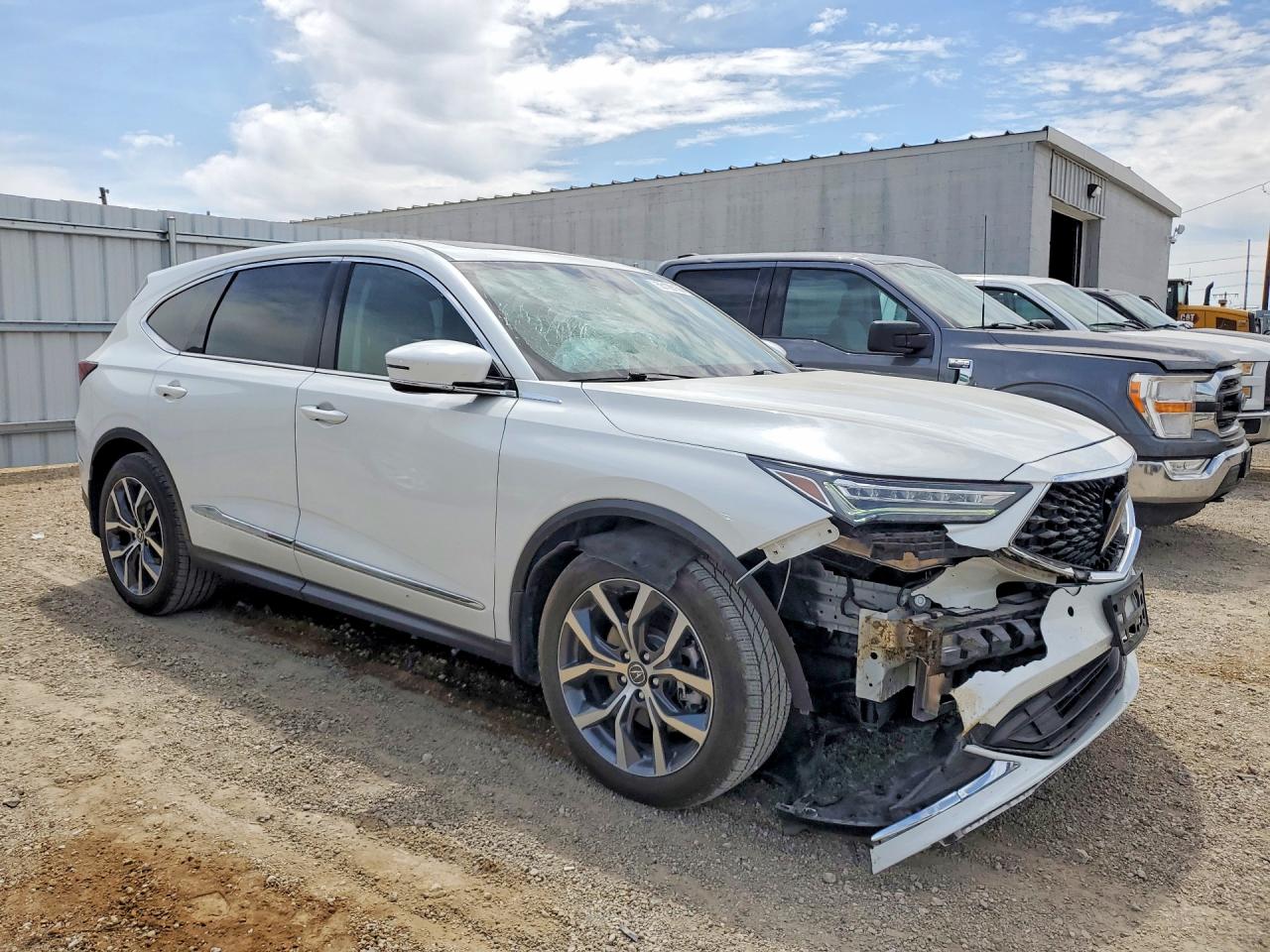 Acura MDX Technology