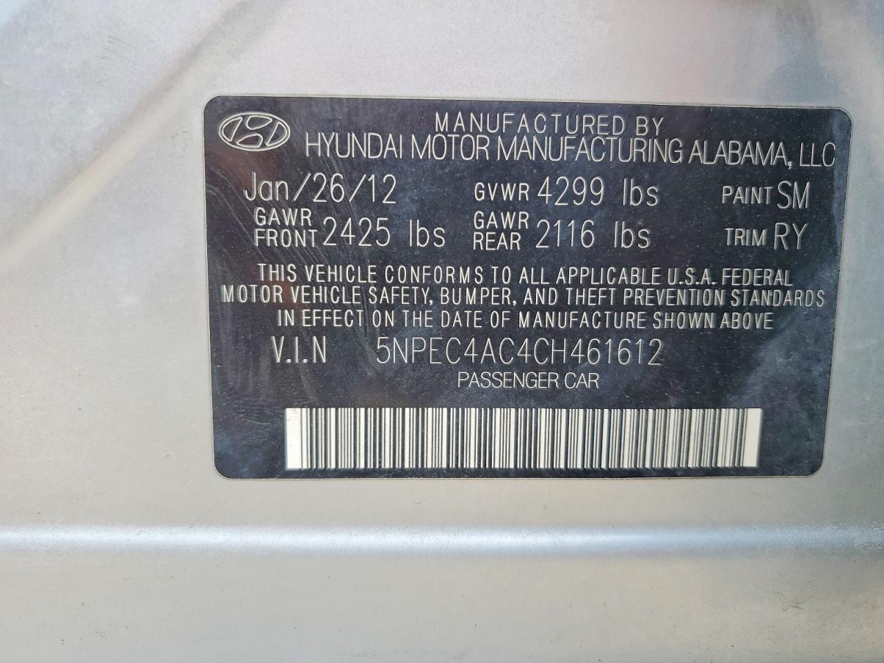 Hyundai SONATA Limited