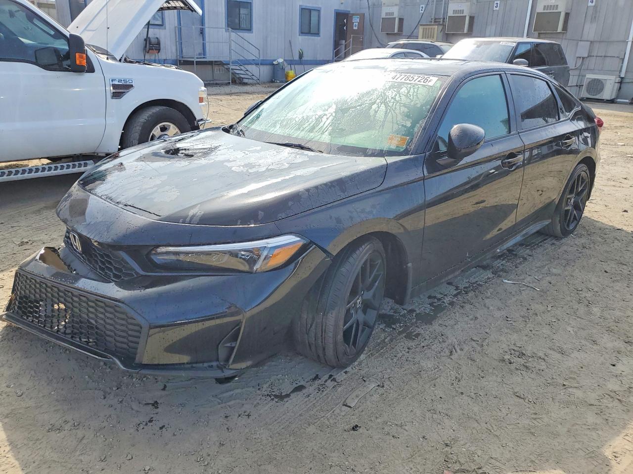 Salvage Honda Civic Image