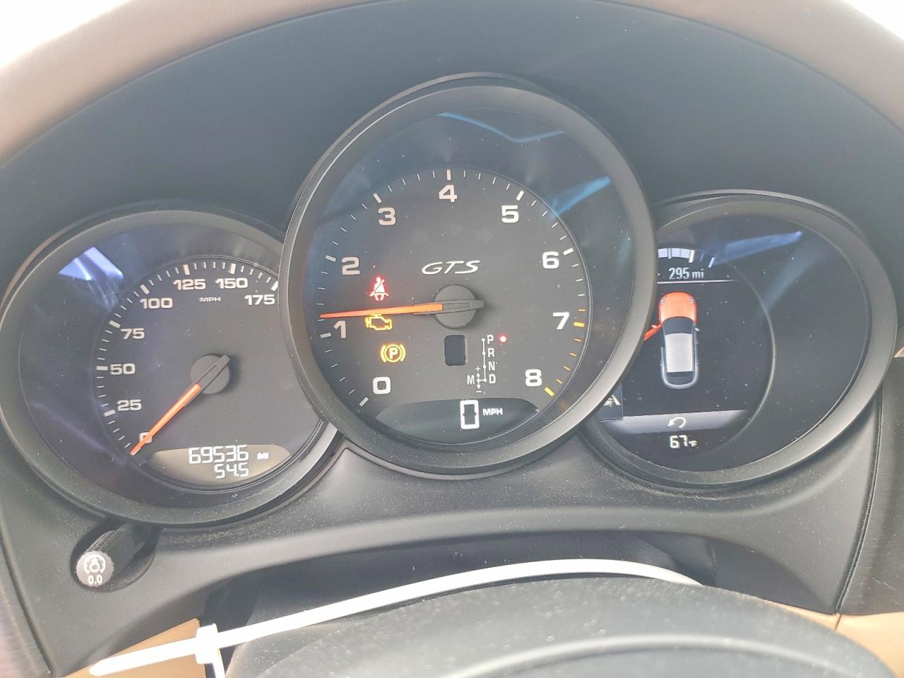 Porsche Macan Gts
