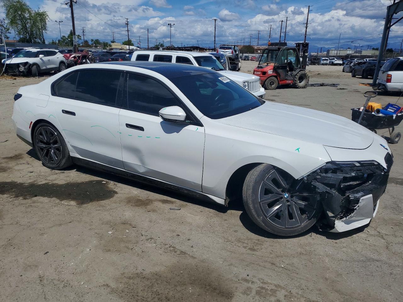 BMW i7 Edrive50