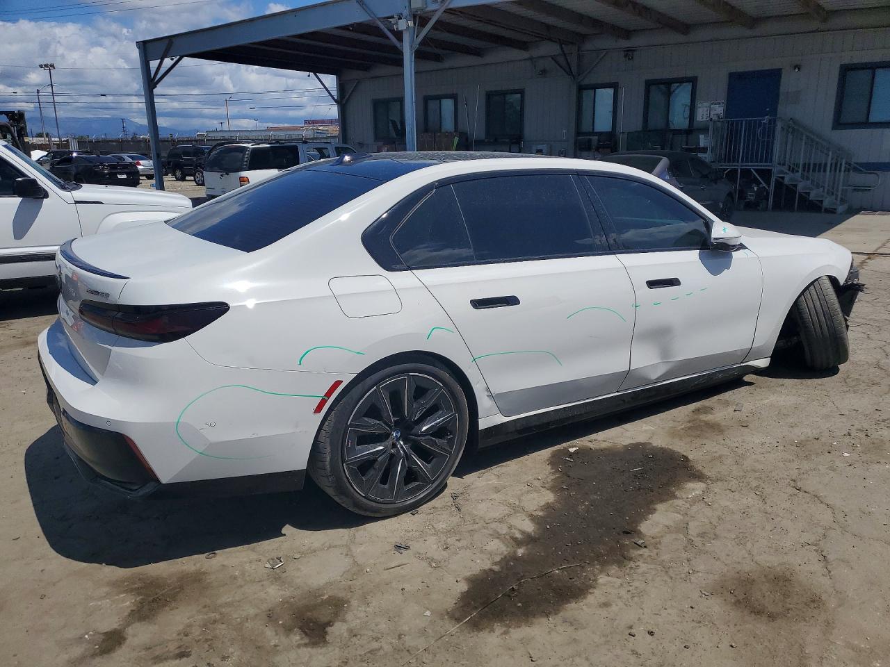 BMW i7 Edrive50