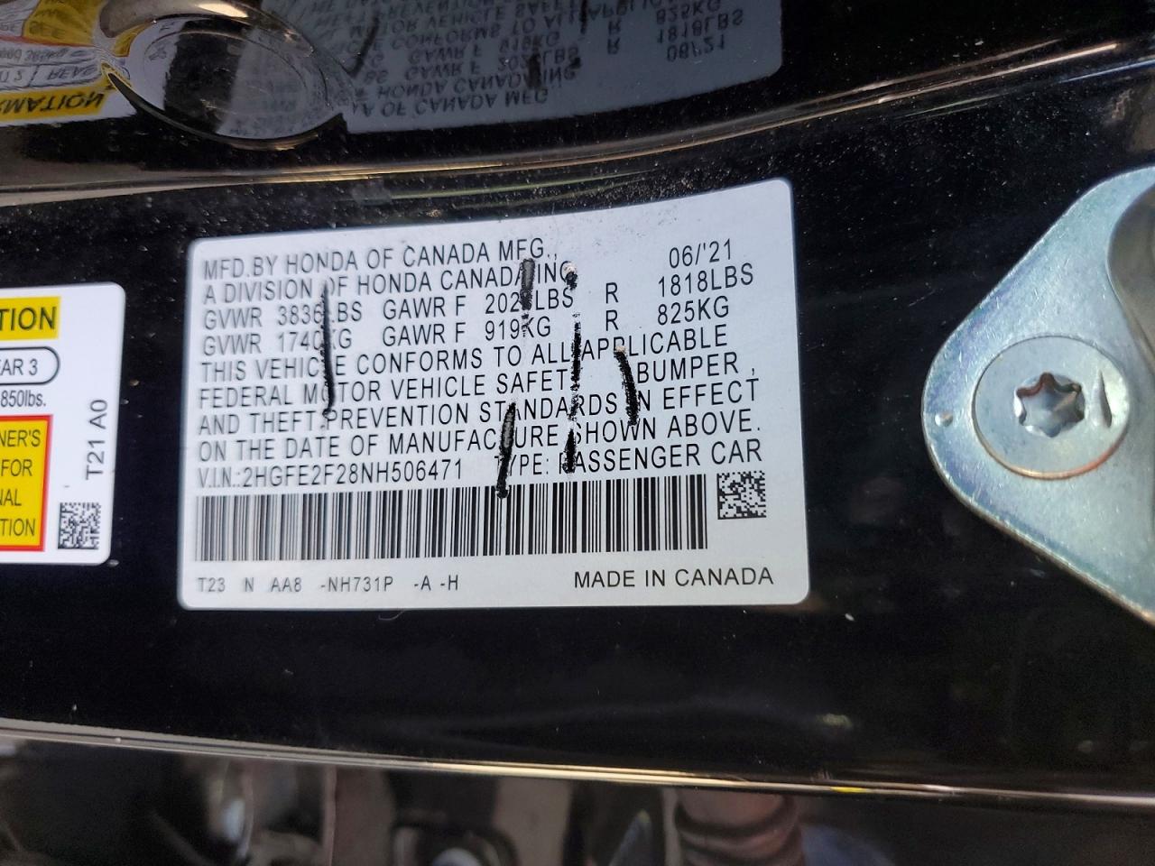 Honda Civic Lx
