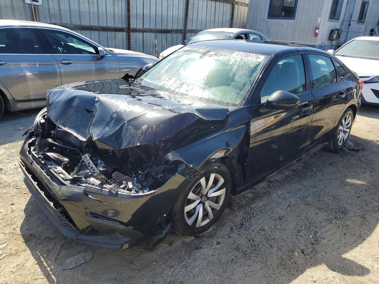Salvage Honda Civic Image