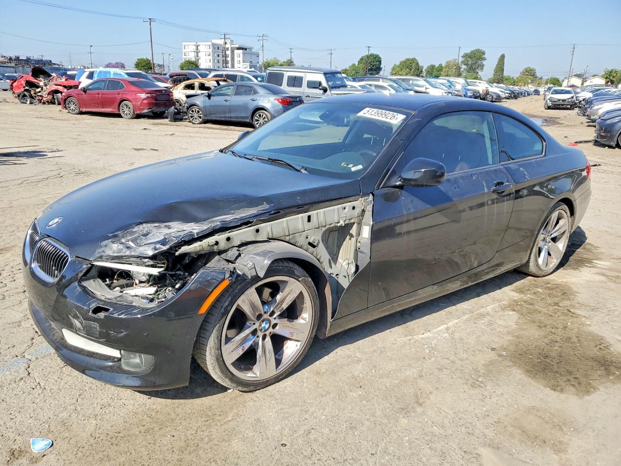 Salvage BMW 3 Series Image