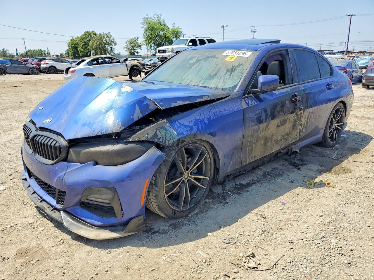 Salvage BMW 3 Series Image