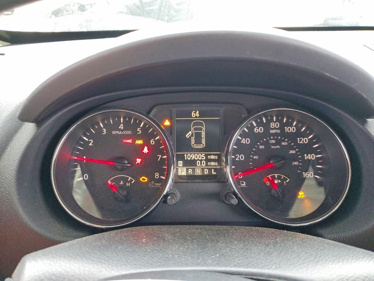 Nissan Rogue S