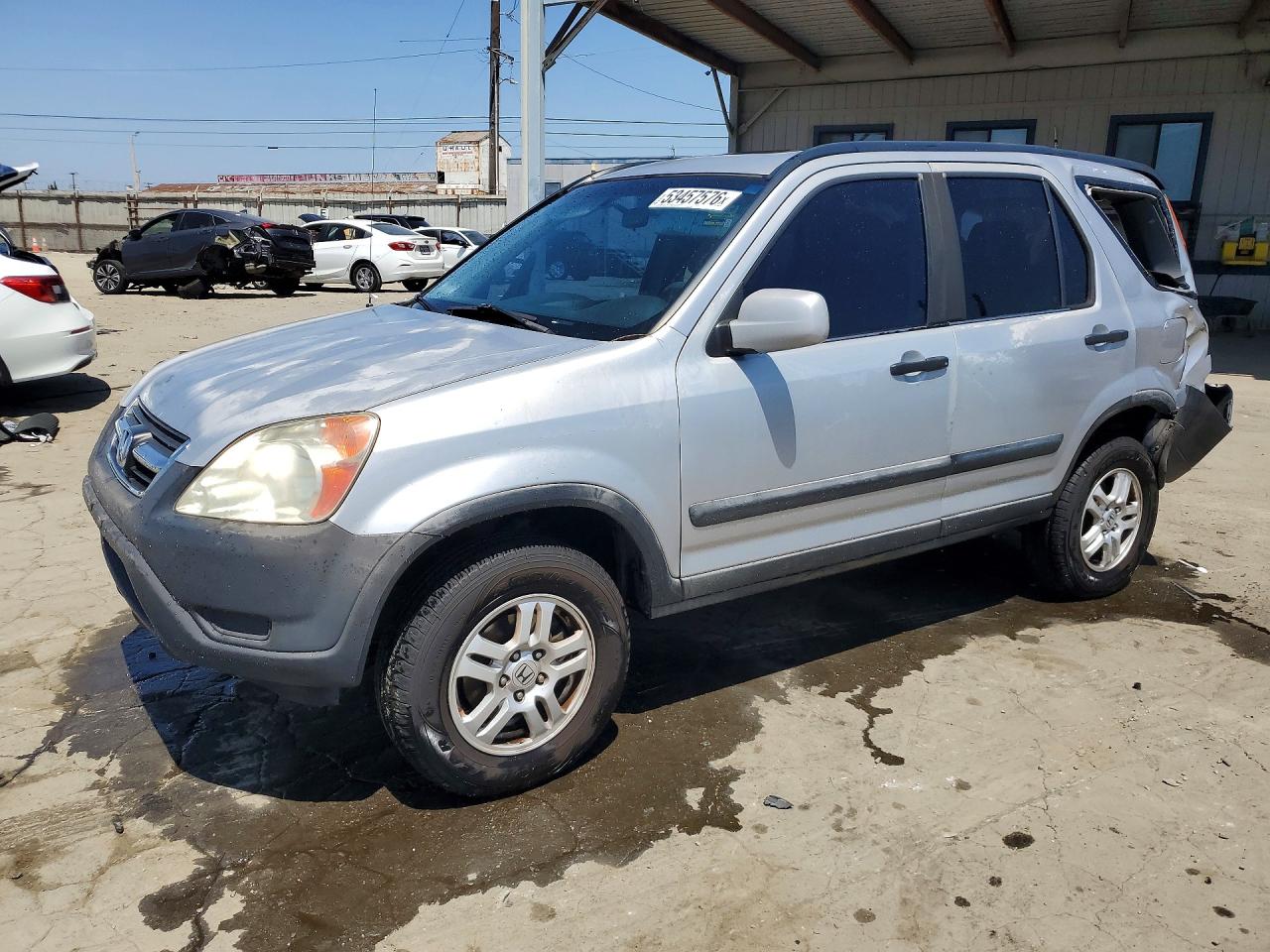 Salvage Honda Crv Image