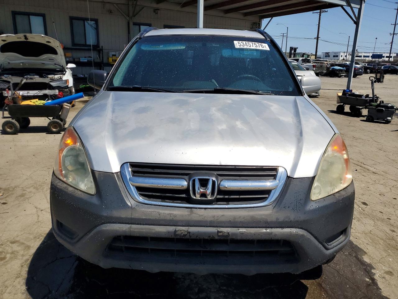 Honda Crv Ex
