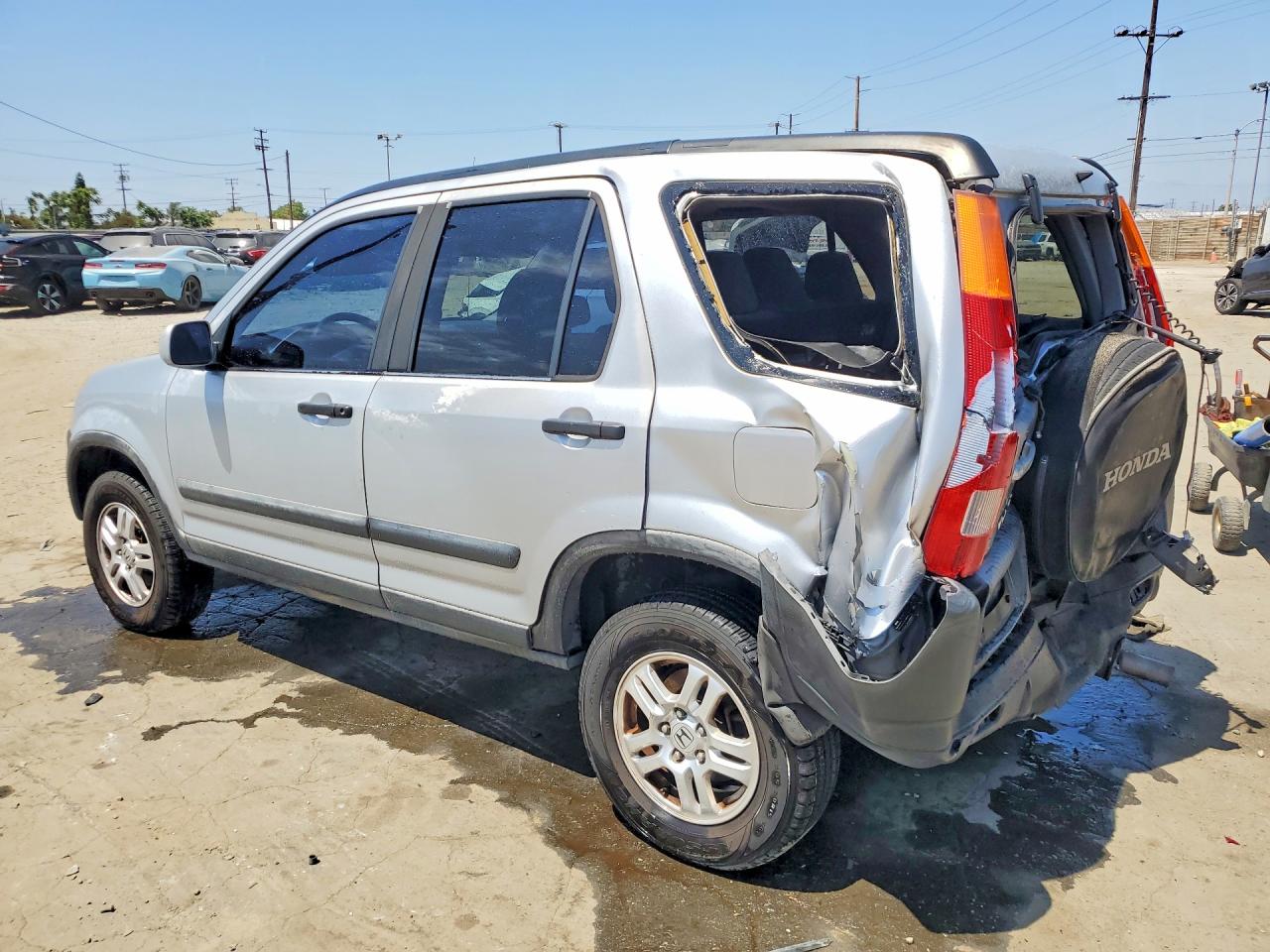 Honda Crv Ex
