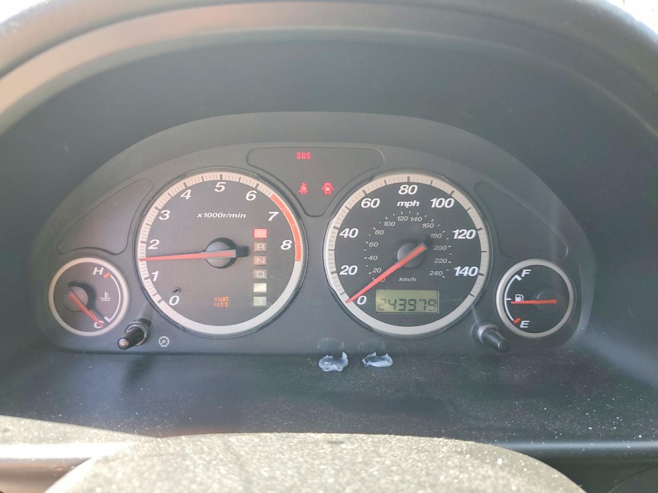 Honda Crv Ex