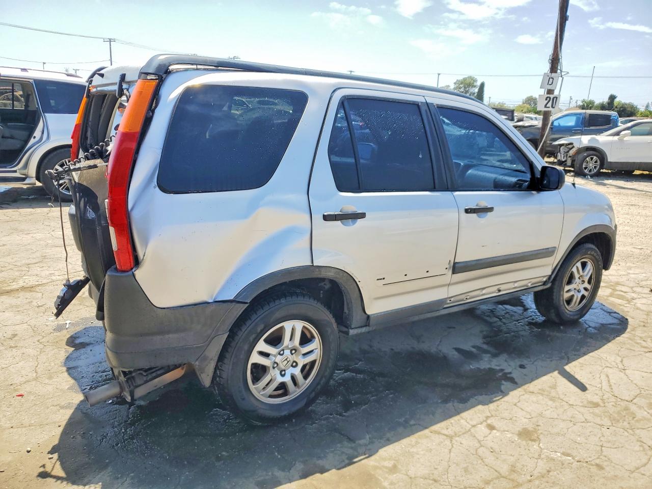 Honda Crv Ex