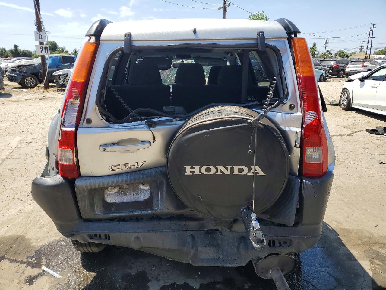 Honda Crv Ex
